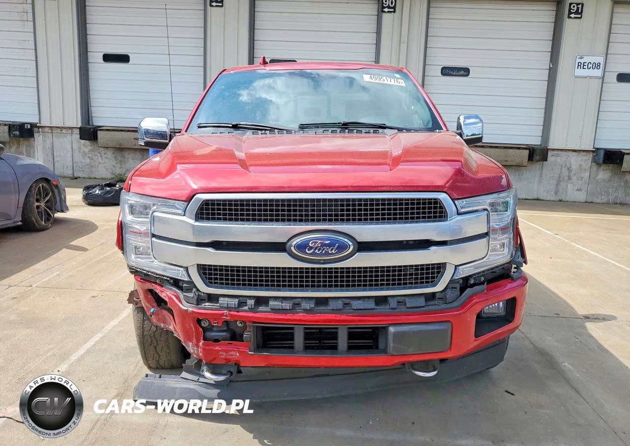 2020 Ford F150 Supercrew VIN:1FTEW1E4XLFA47253 - 5