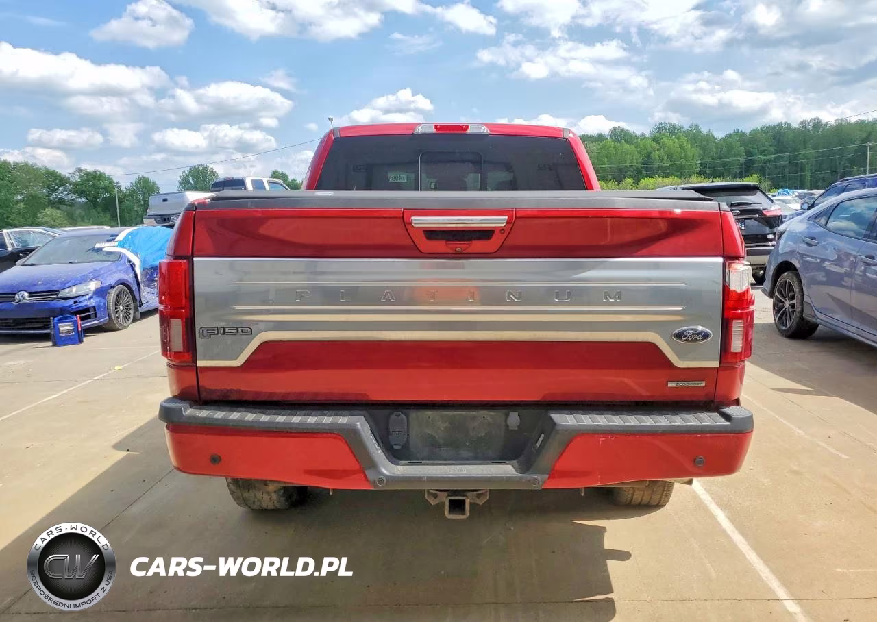 2020 Ford F150 Supercrew VIN:1FTEW1E4XLFA47253 - 6