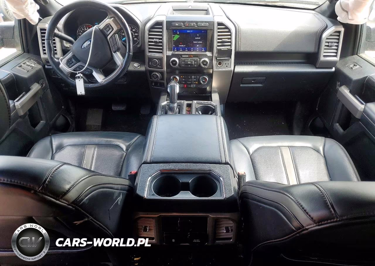 2020 Ford F150 Supercrew VIN:1FTEW1E4XLFA47253 - 8