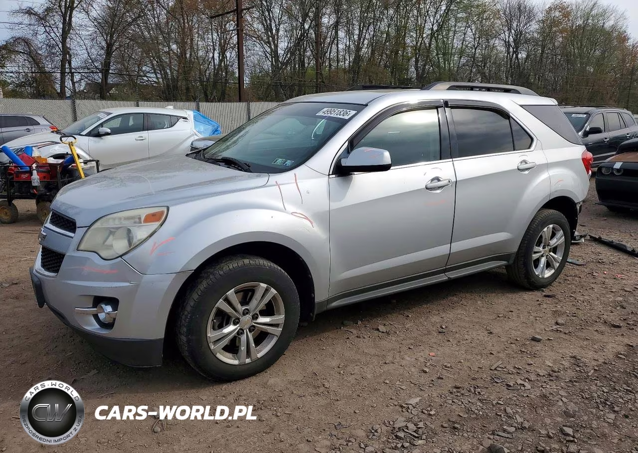 2012 Chevrolet Equinox Lt