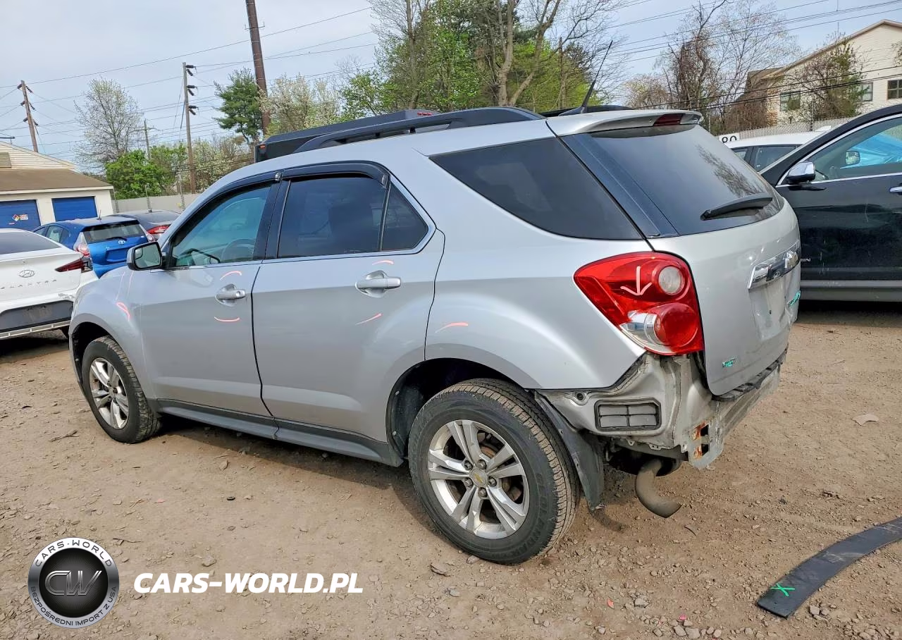 2012 Chevrolet Equinox Lt VIN:2GNFLNEK4C6230409 - 2
