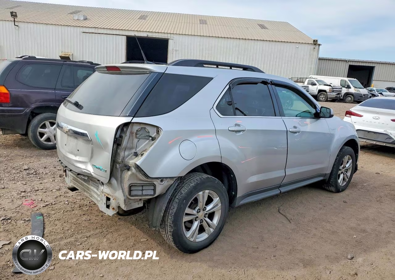 2012 Chevrolet Equinox Lt VIN:2GNFLNEK4C6230409 - 3