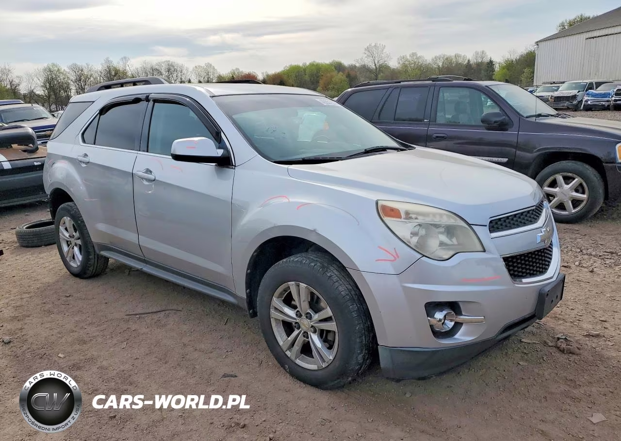 2012 Chevrolet Equinox Lt VIN:2GNFLNEK4C6230409 - 4