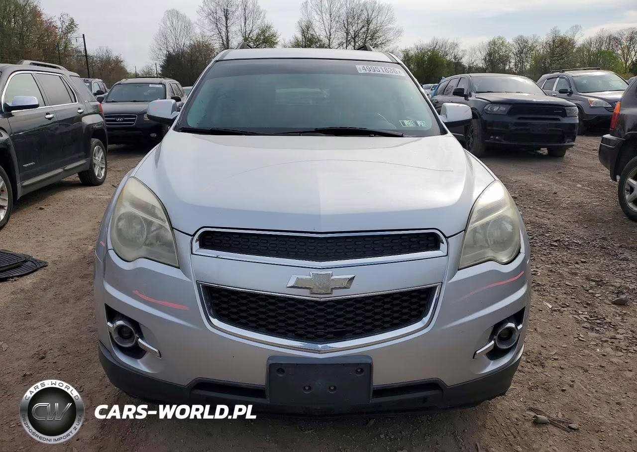 2012 Chevrolet Equinox Lt VIN:2GNFLNEK4C6230409 - 5