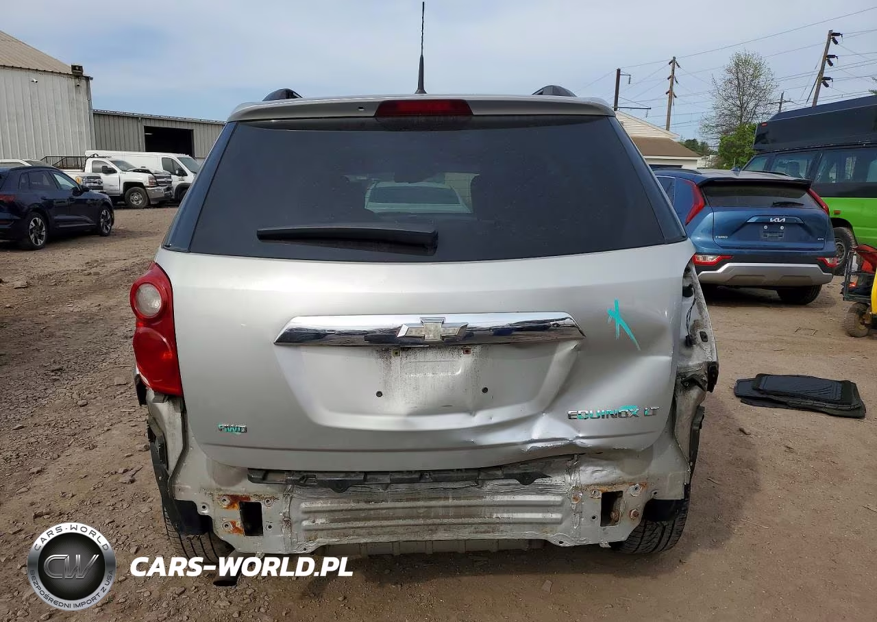 2012 Chevrolet Equinox Lt VIN:2GNFLNEK4C6230409 - 6