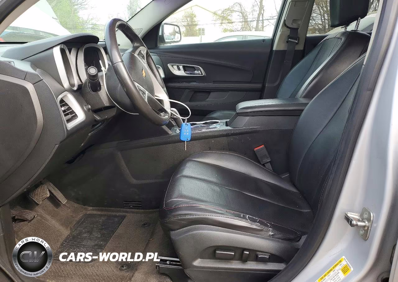 2012 Chevrolet Equinox Lt VIN:2GNFLNEK4C6230409 - 7