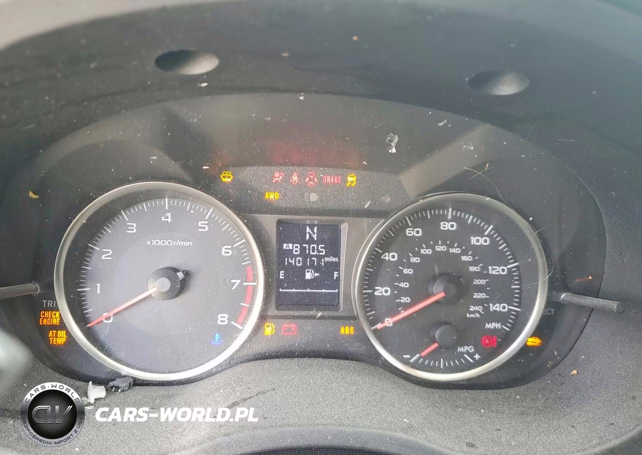 2013 Subaru Xv Crosstrek 2.0 Limited VIN:JF2GPAGC1D2877138 - 9