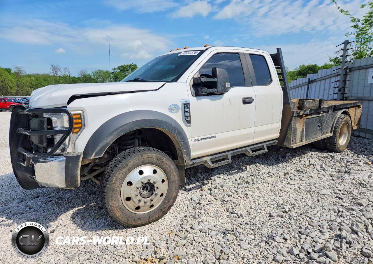 2019 Ford F550 Super Duty