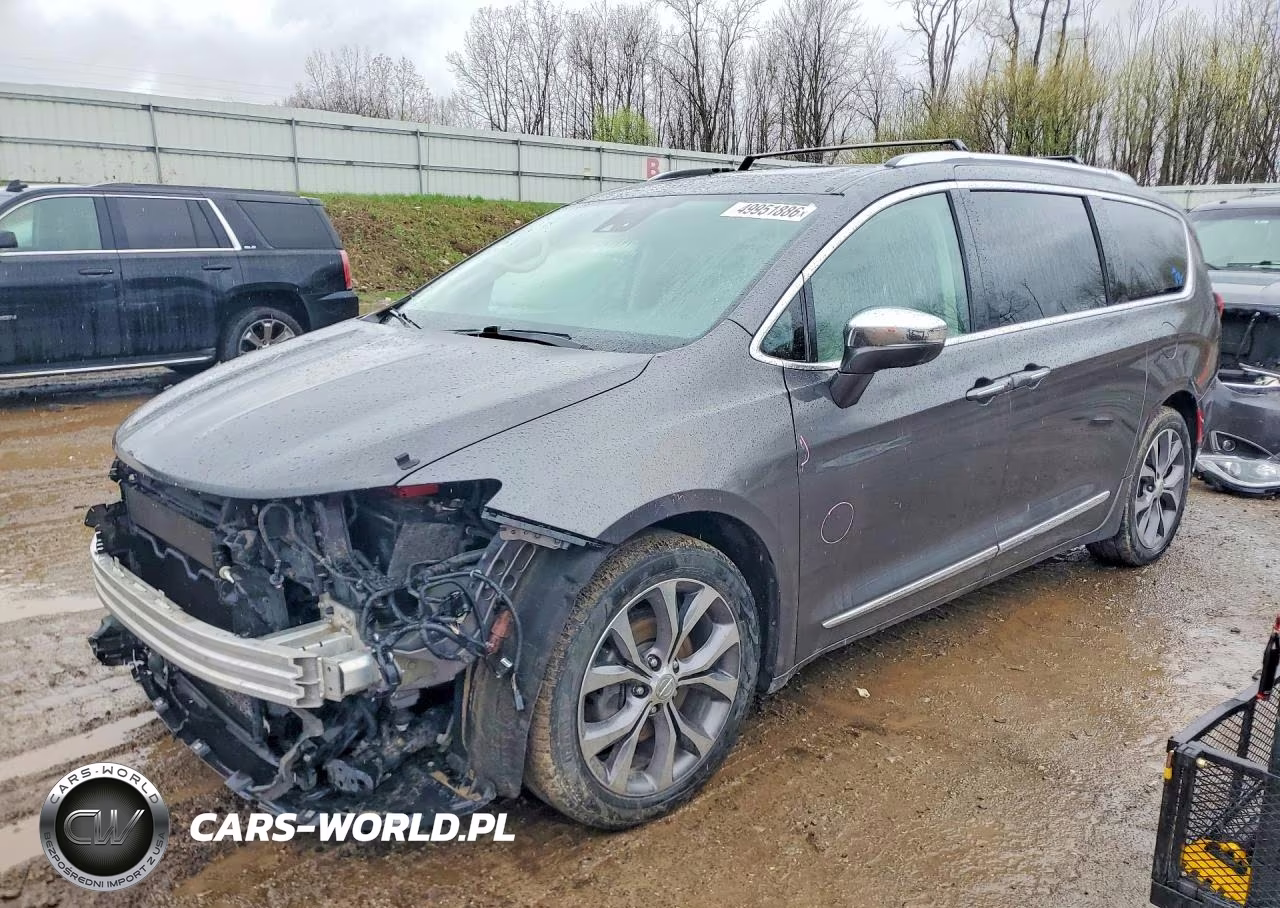 2017 Chrysler Pacifica Limited