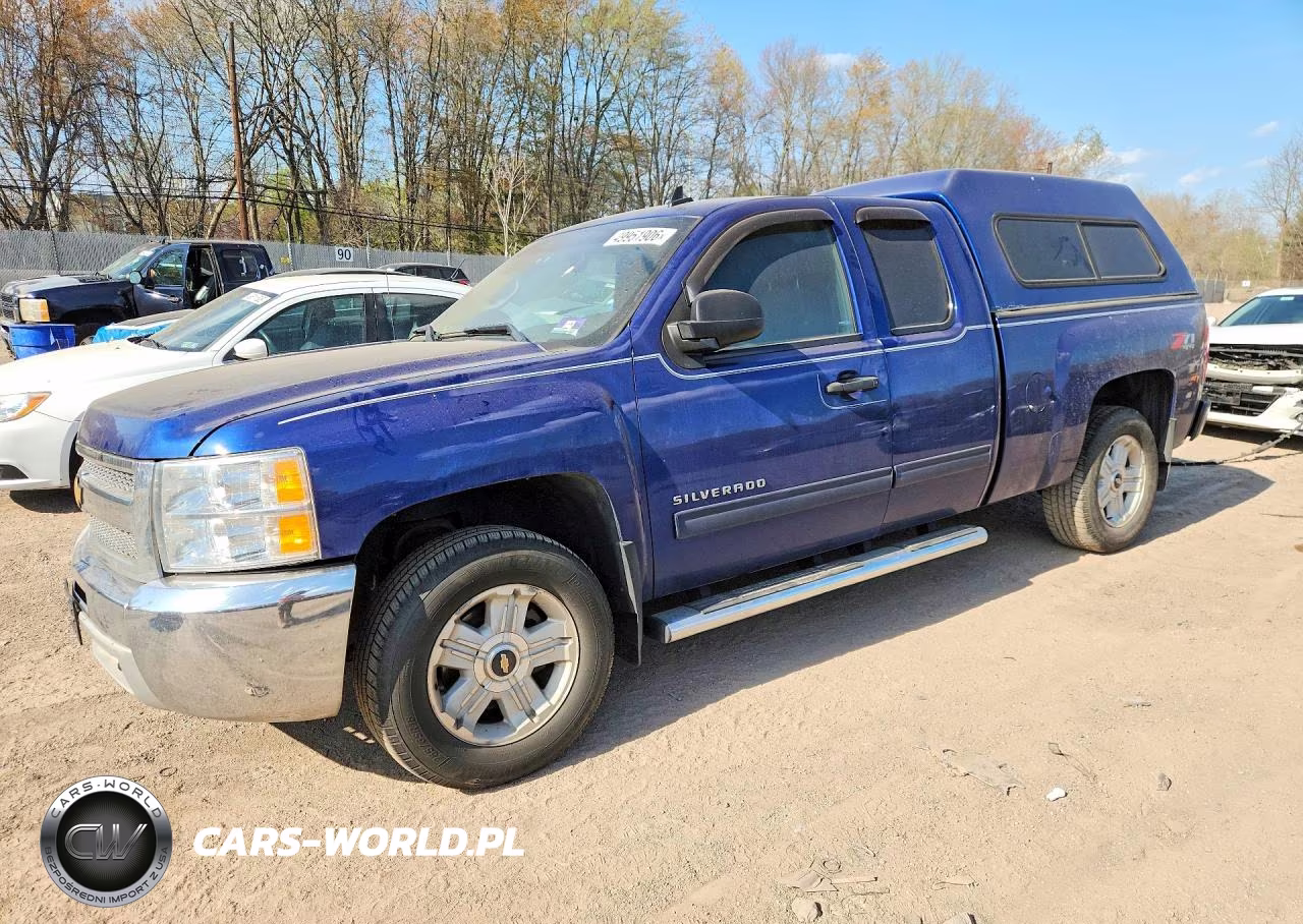 2013 Chevrolet Silverado K1500 Lt – zdjęcie 1 z 12