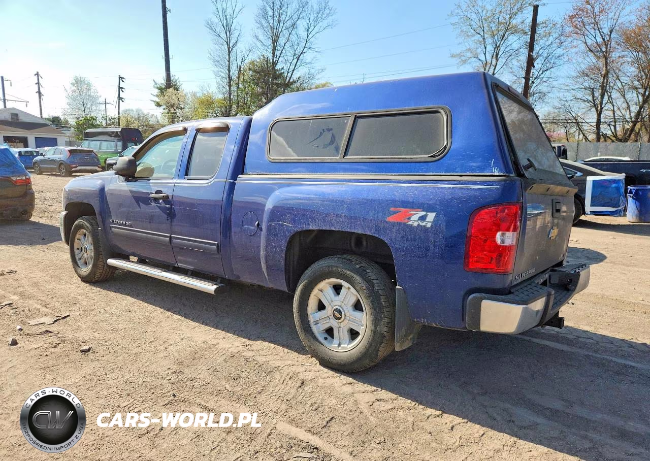 2013 Chevrolet Silverado K1500 Lt VIN:1GCRKSE7XDZ148869 - 2