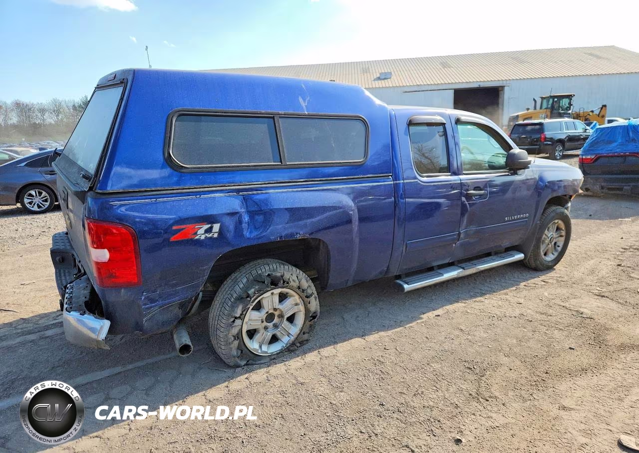 2013 Chevrolet Silverado K1500 Lt VIN:1GCRKSE7XDZ148869 - 3