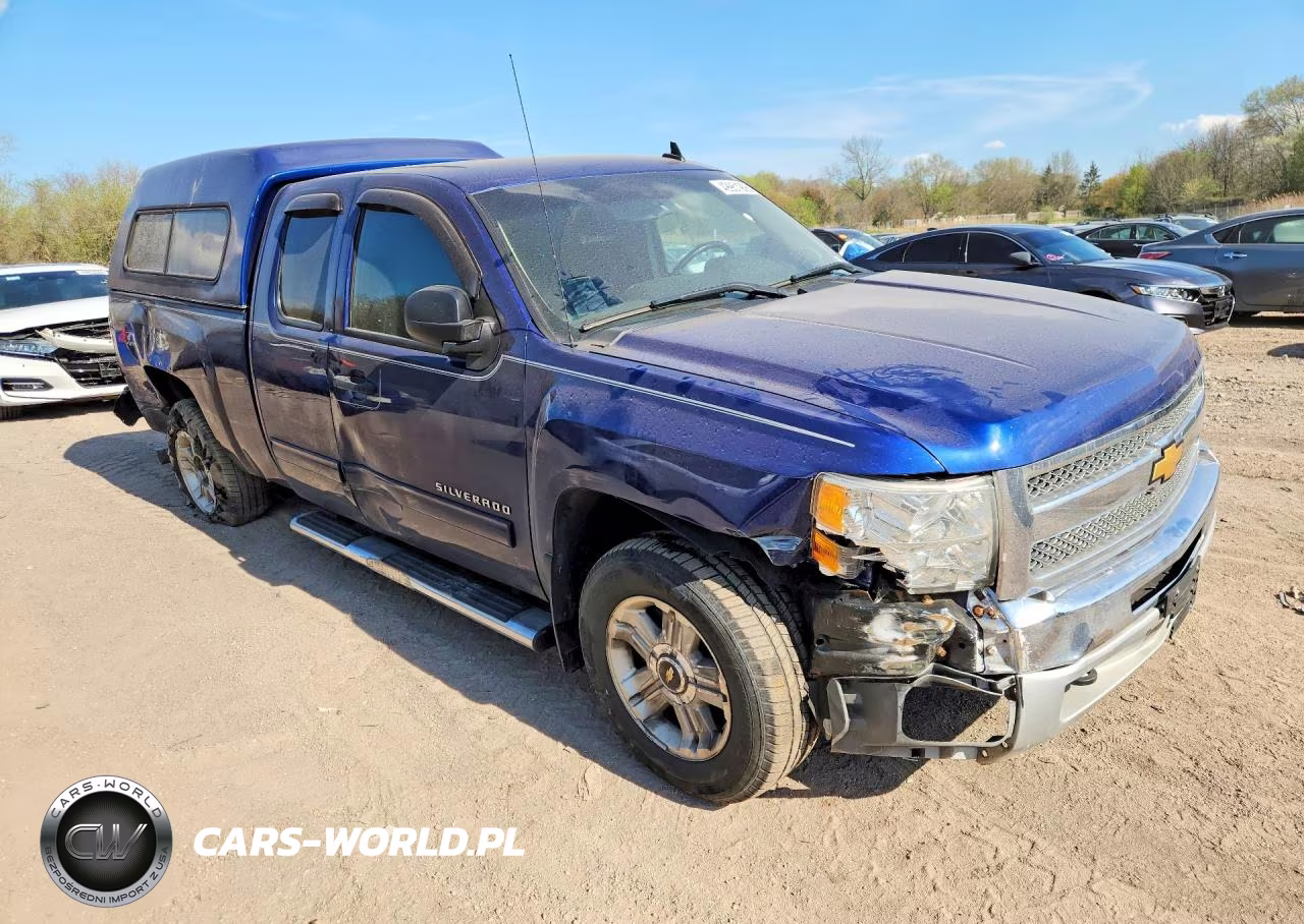 2013 Chevrolet Silverado K1500 Lt VIN:1GCRKSE7XDZ148869 - 4