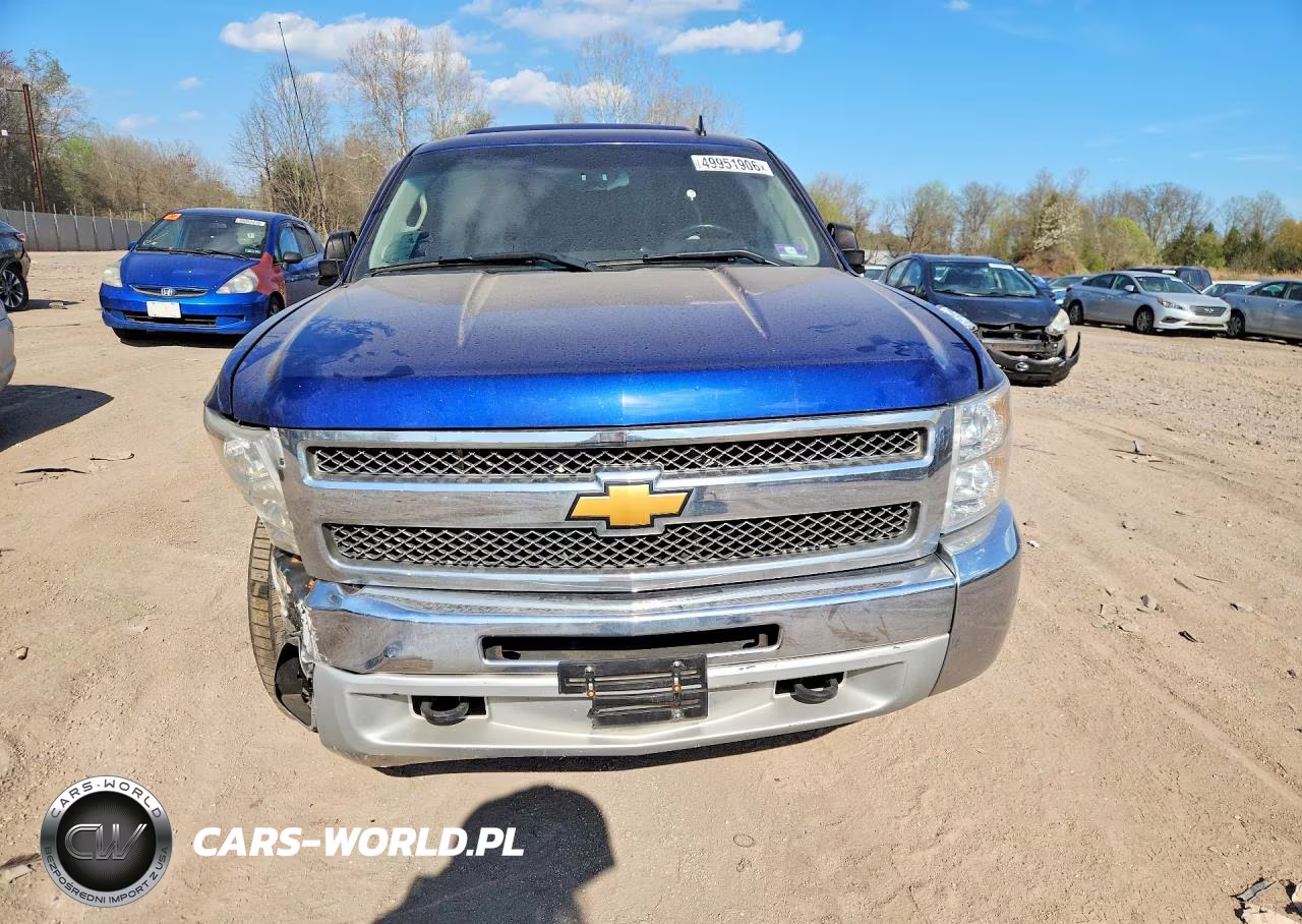 2013 Chevrolet Silverado K1500 Lt VIN:1GCRKSE7XDZ148869 - 5