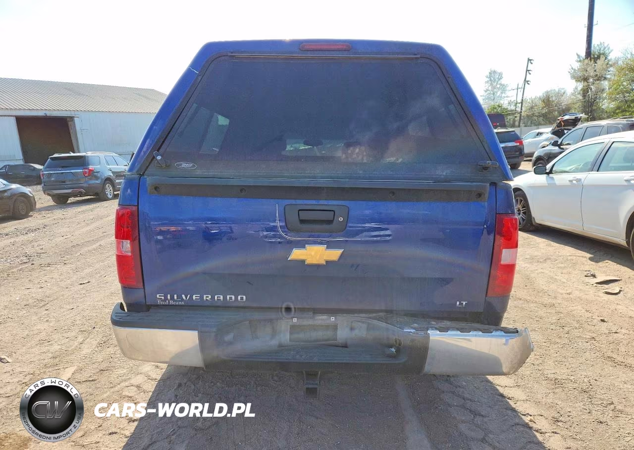 2013 Chevrolet Silverado K1500 Lt VIN:1GCRKSE7XDZ148869 - 6