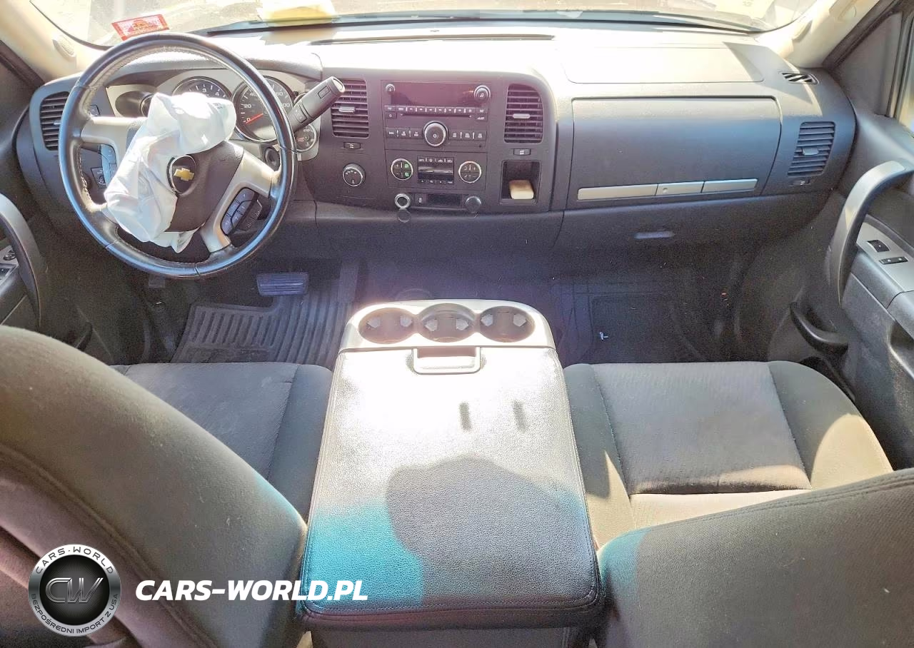 2013 Chevrolet Silverado K1500 Lt VIN:1GCRKSE7XDZ148869 - 8