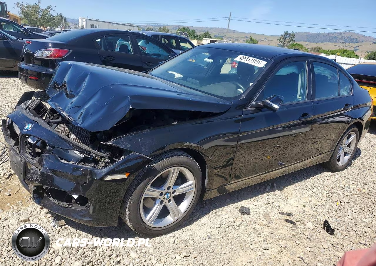 2015 BMW 328 I Sulev
