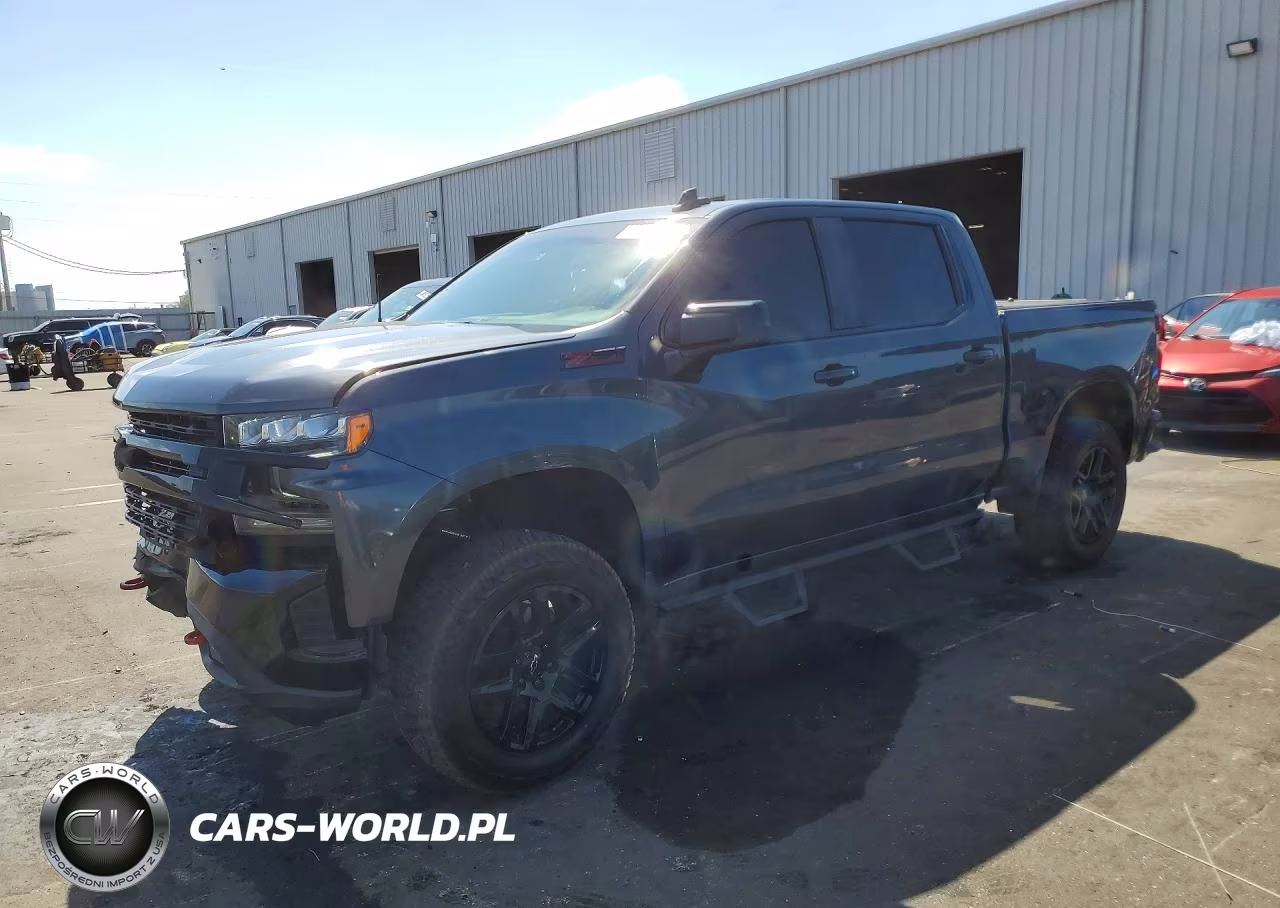 2021 Chevrolet Silverado K1500 Lt Trail Boss
