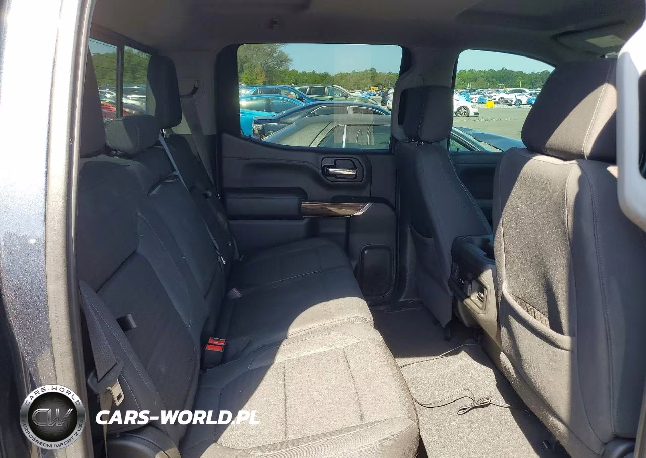 2021 Chevrolet Silverado K1500 Lt Trail Boss VIN:1GCPYFED6MZ356427 - 10