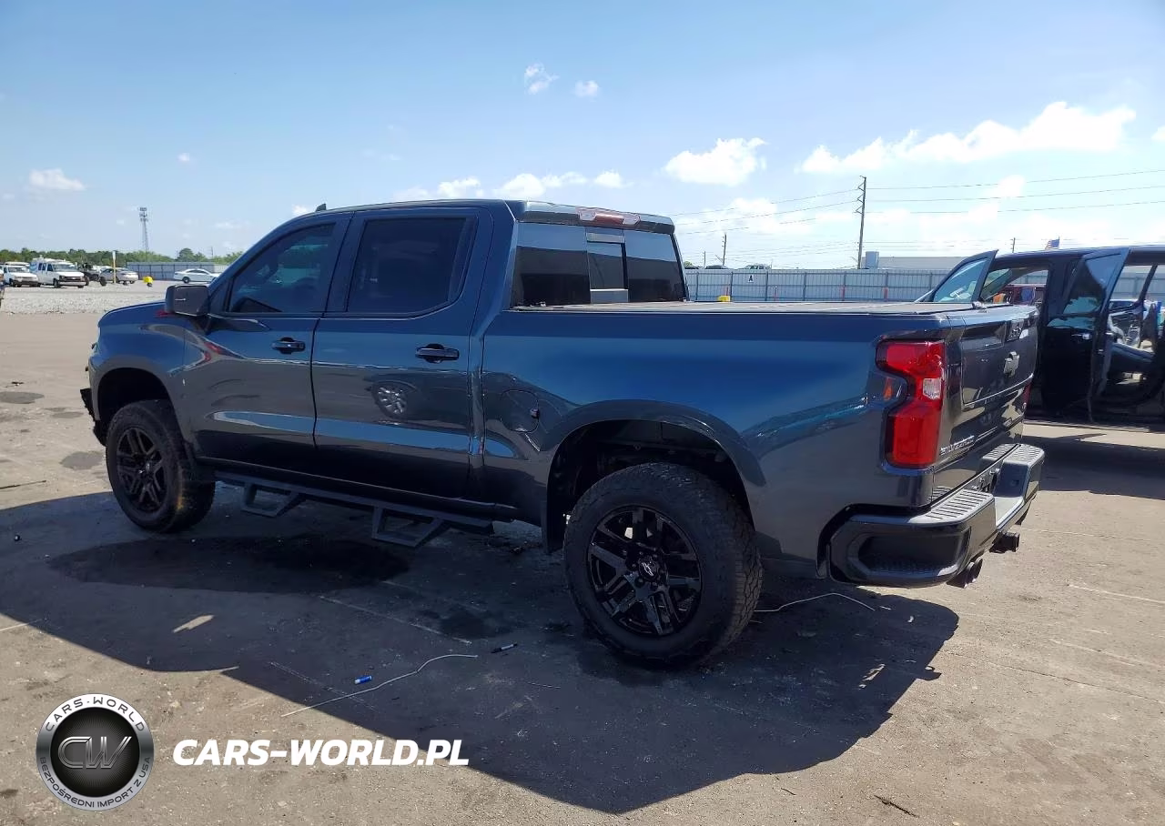 2021 Chevrolet Silverado K1500 Lt Trail Boss VIN:1GCPYFED6MZ356427 - 2