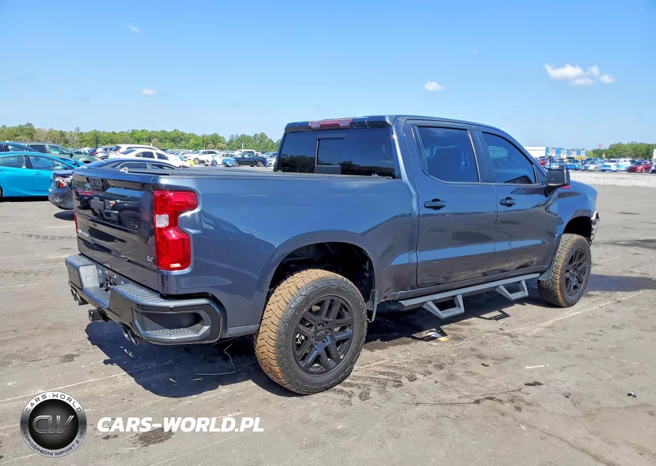 2021 Chevrolet Silverado K1500 Lt Trail Boss VIN:1GCPYFED6MZ356427 - 3