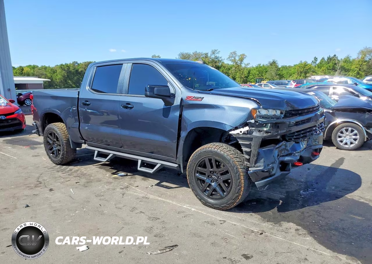 2021 Chevrolet Silverado K1500 Lt Trail Boss VIN:1GCPYFED6MZ356427 - 4