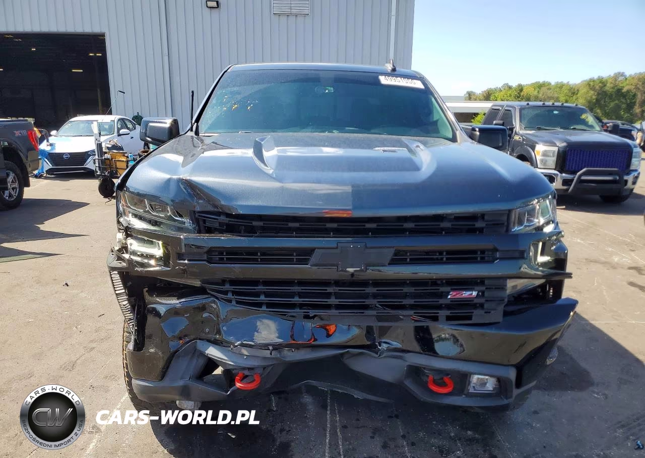 2021 Chevrolet Silverado K1500 Lt Trail Boss VIN:1GCPYFED6MZ356427 - 5