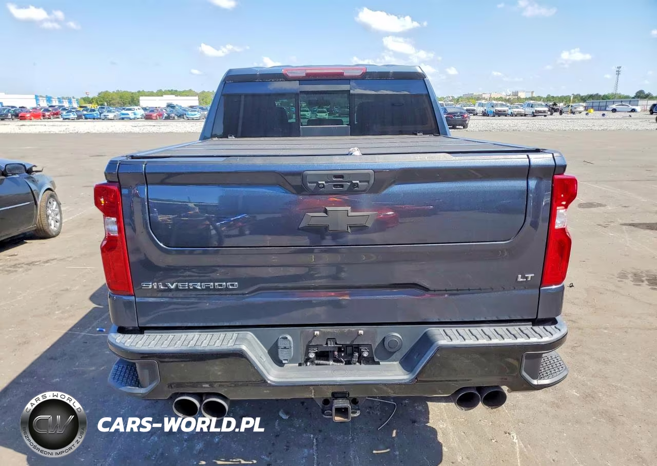 2021 Chevrolet Silverado K1500 Lt Trail Boss VIN:1GCPYFED6MZ356427 - 6