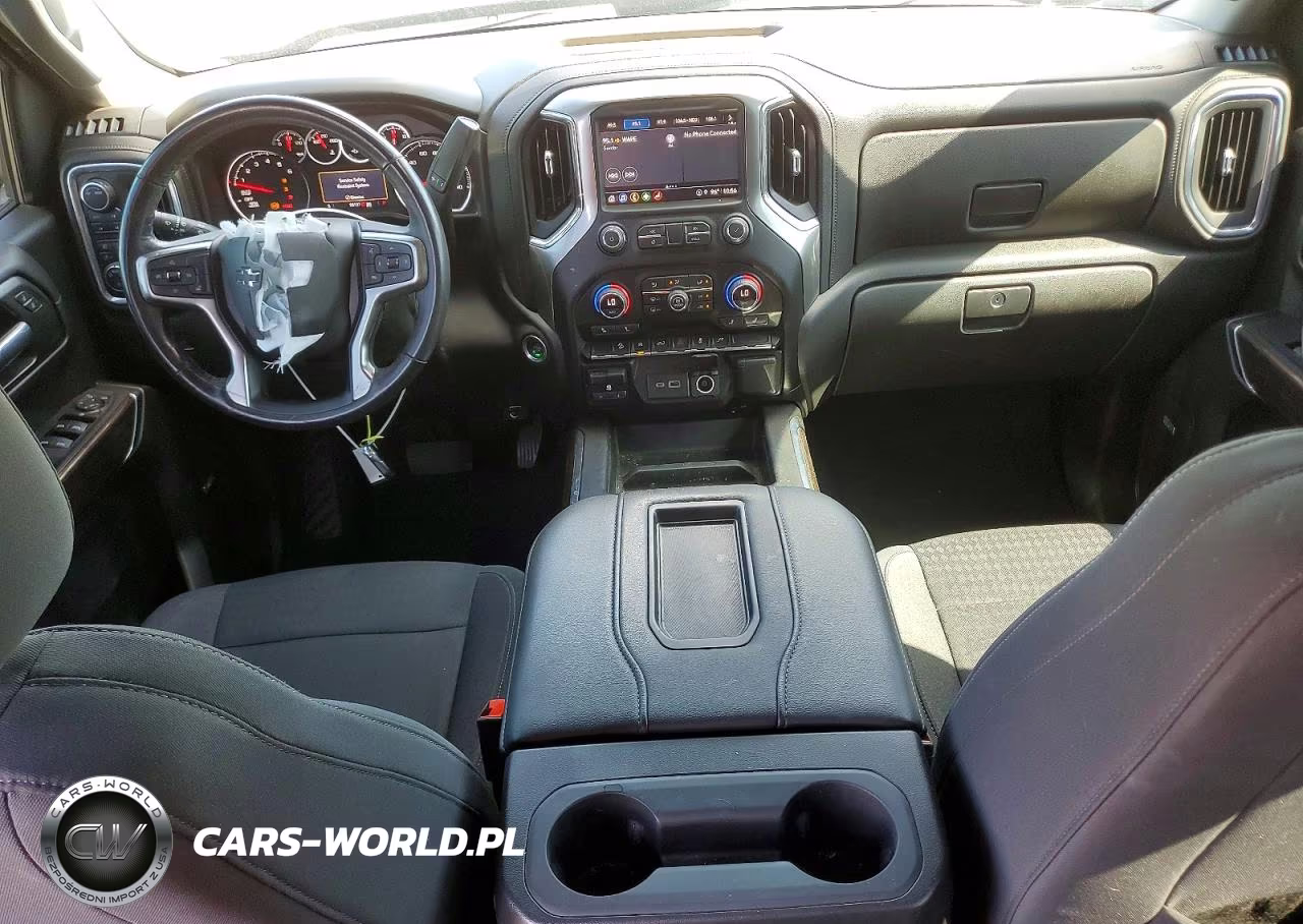 2021 Chevrolet Silverado K1500 Lt Trail Boss VIN:1GCPYFED6MZ356427 - 8