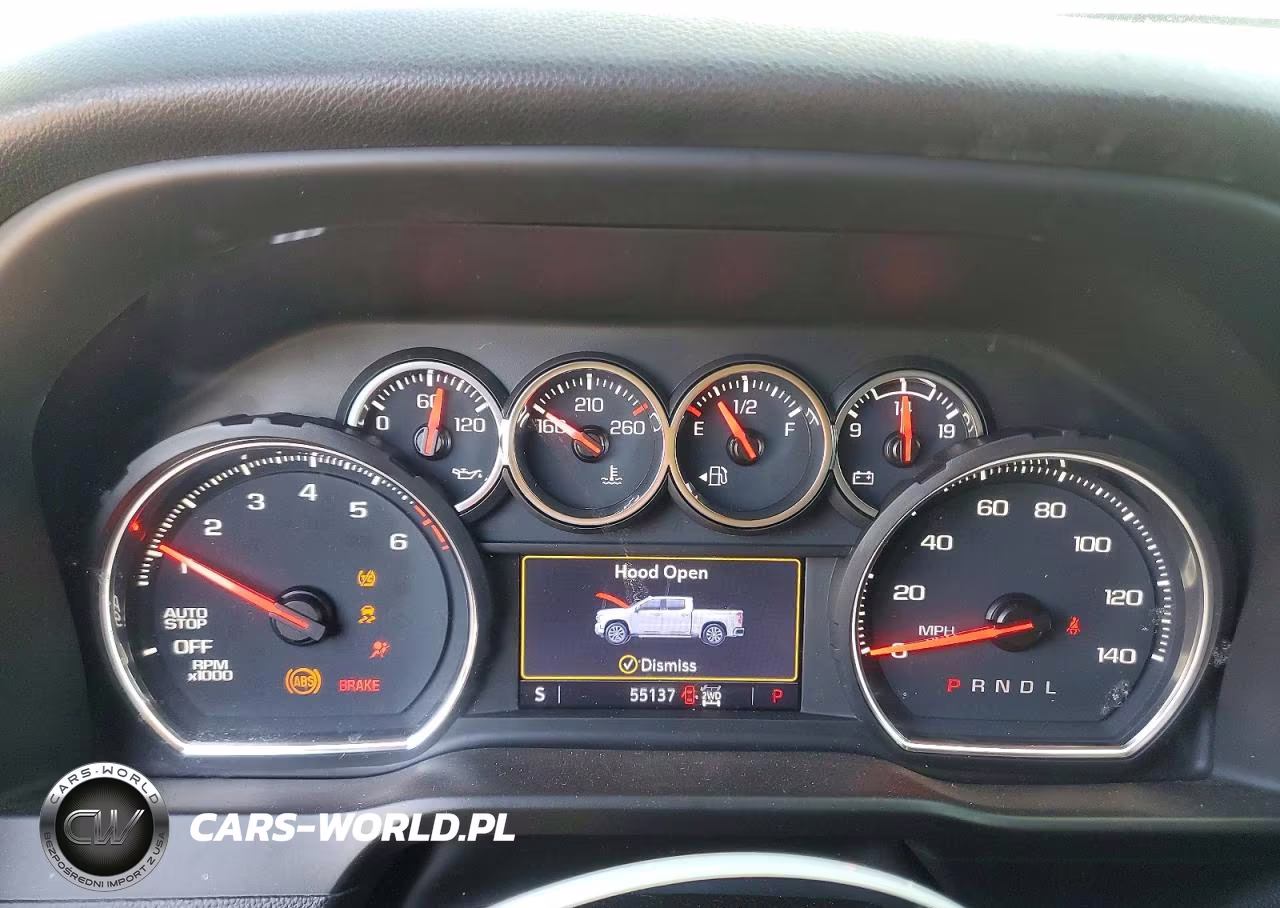 2021 Chevrolet Silverado K1500 Lt Trail Boss VIN:1GCPYFED6MZ356427 - 9