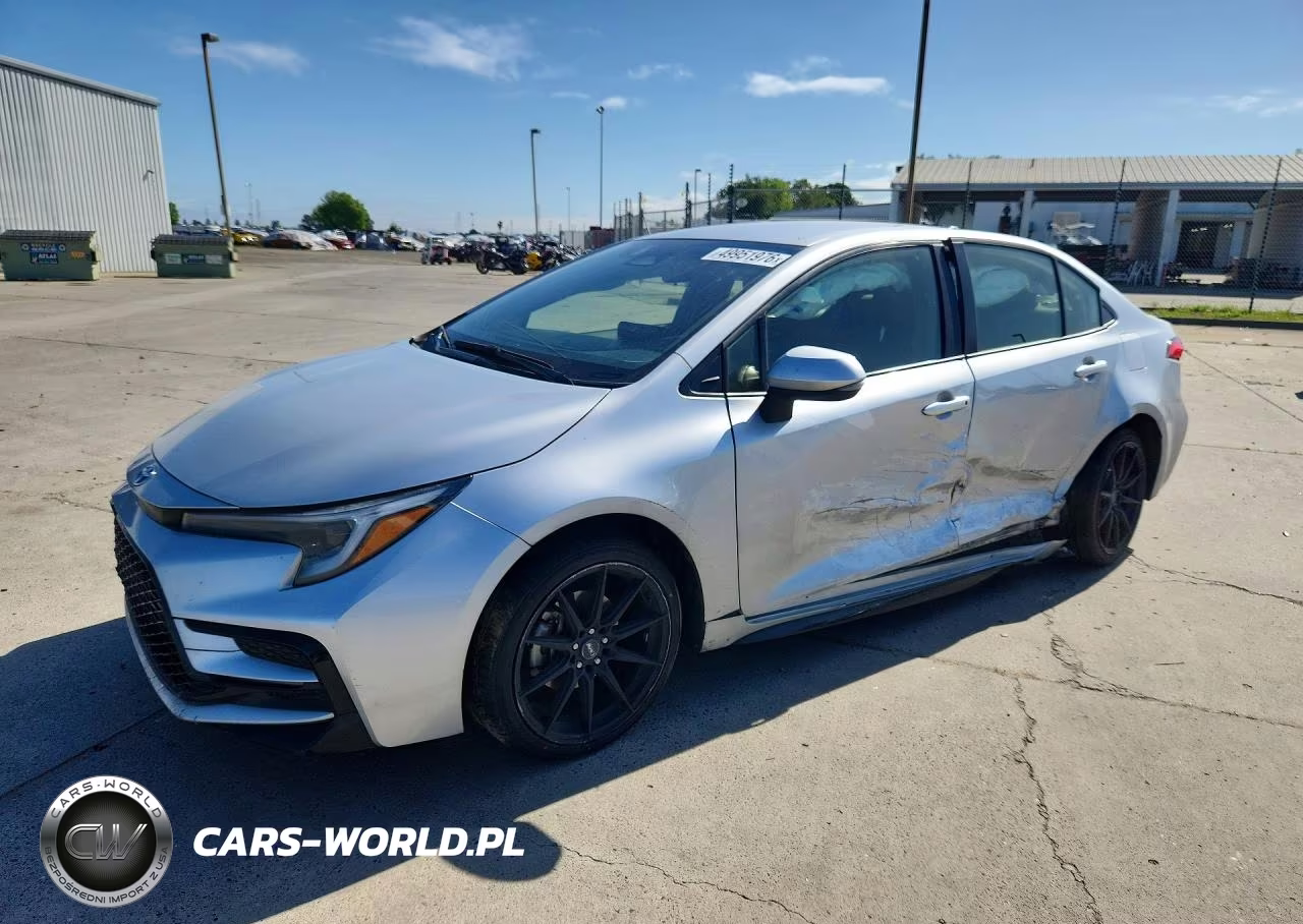 2024 Toyota Corolla Hybrid Se – zdjęcie 1 z 12