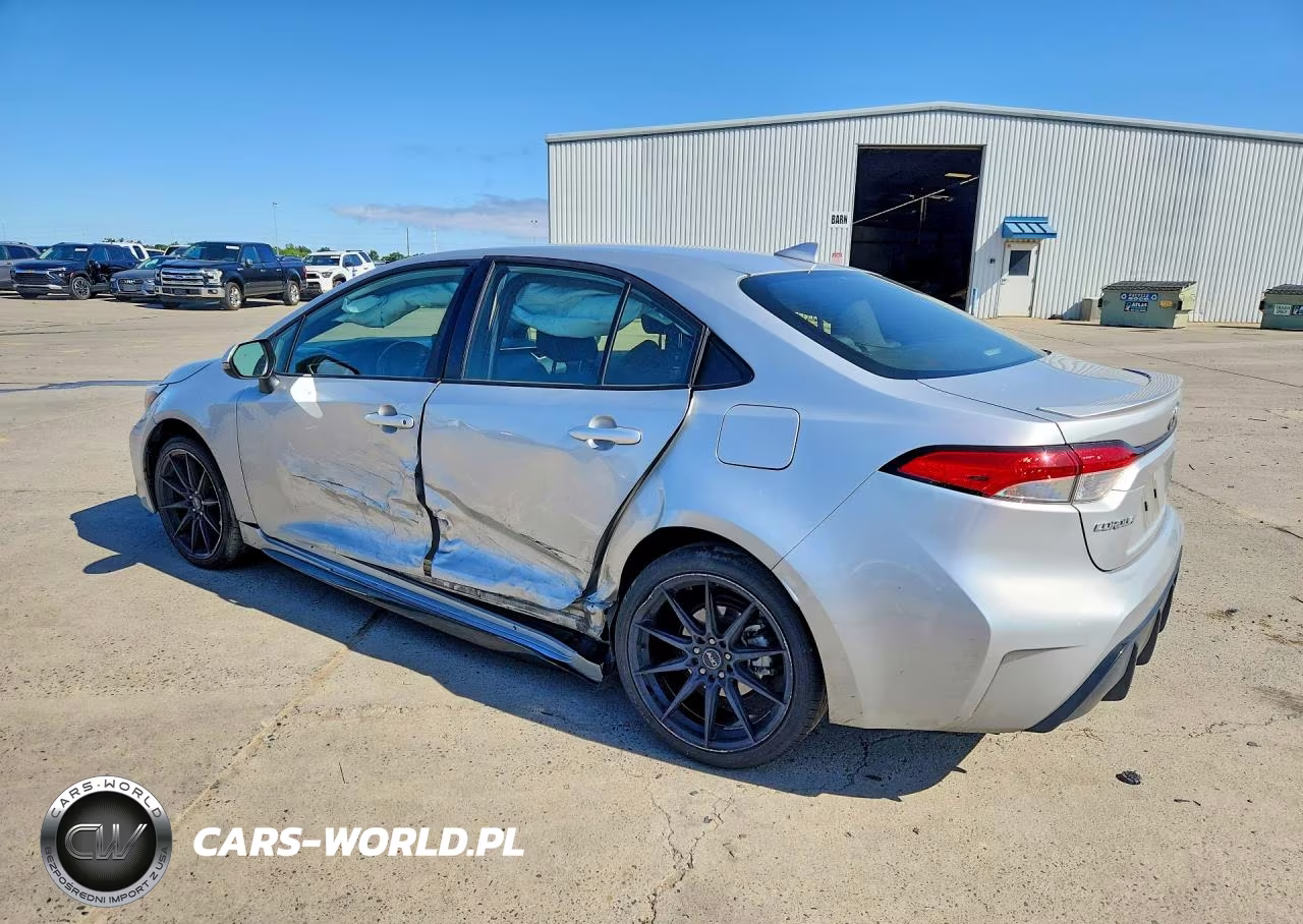 2024 Toyota Corolla Hybrid Se VIN:JTDBCMFE8R3061926 - 2