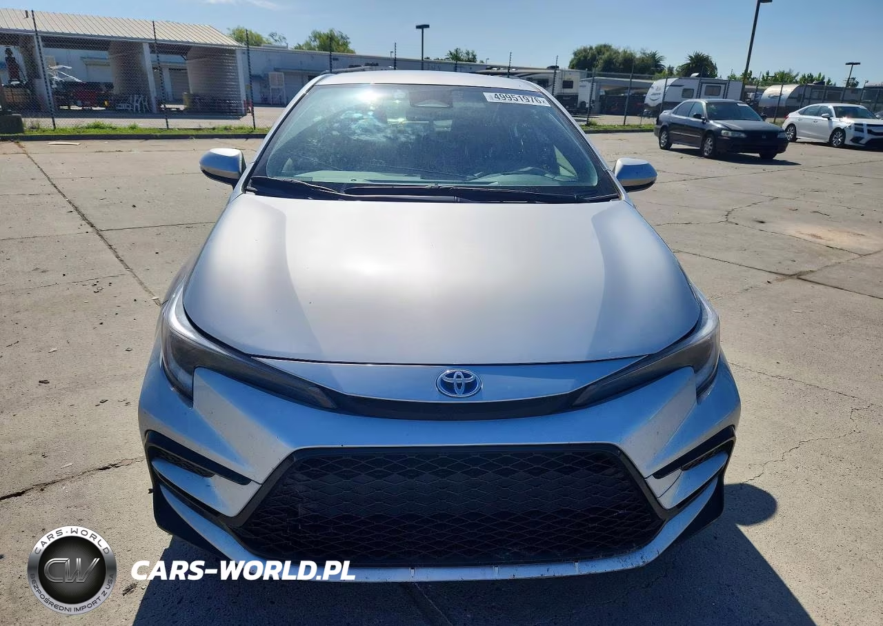 2024 Toyota Corolla Hybrid Se VIN:JTDBCMFE8R3061926 - 5