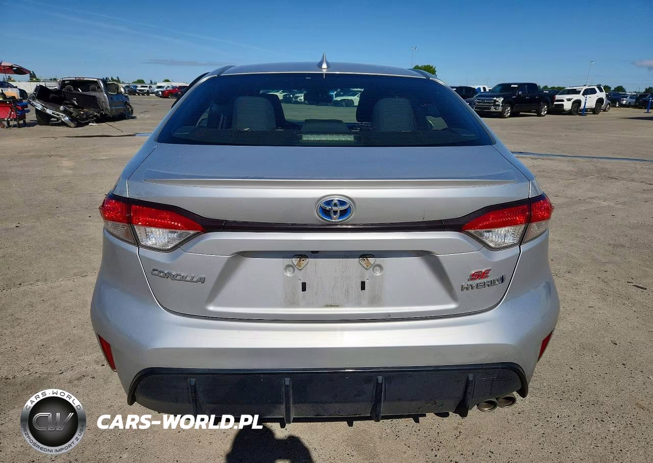 2024 Toyota Corolla Hybrid Se VIN:JTDBCMFE8R3061926 - 6
