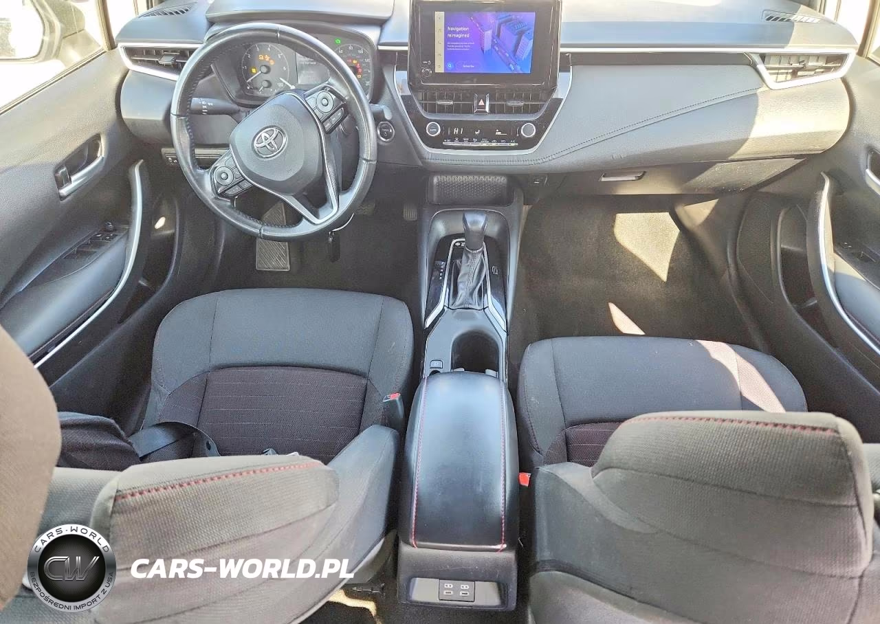 2024 Toyota Corolla Hybrid Se VIN:JTDBCMFE8R3061926 - 8