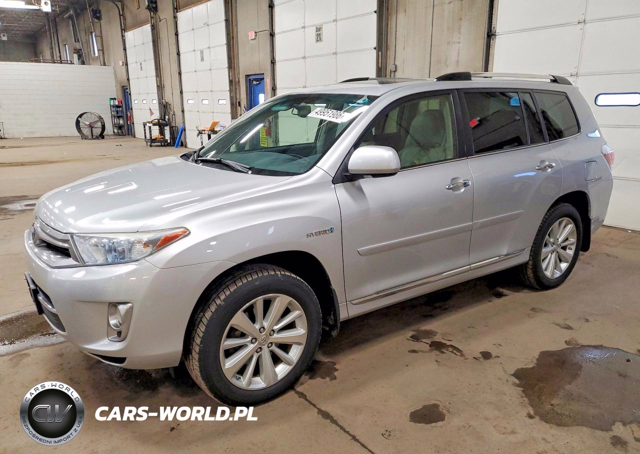 2013 Toyota Highlander Hybrid Limited