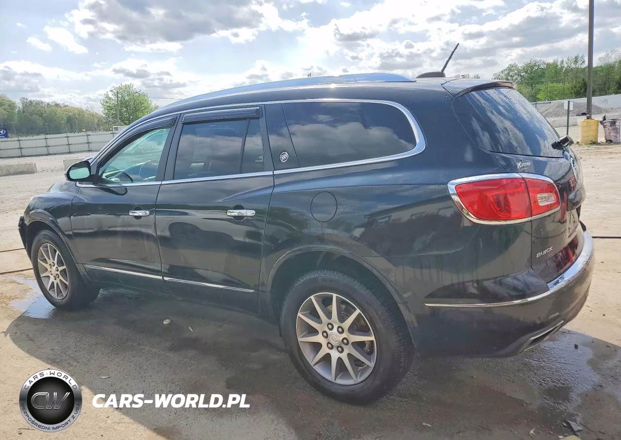 2017 Buick Enclave VIN:5GAKVBKD2HJ139477 - 2