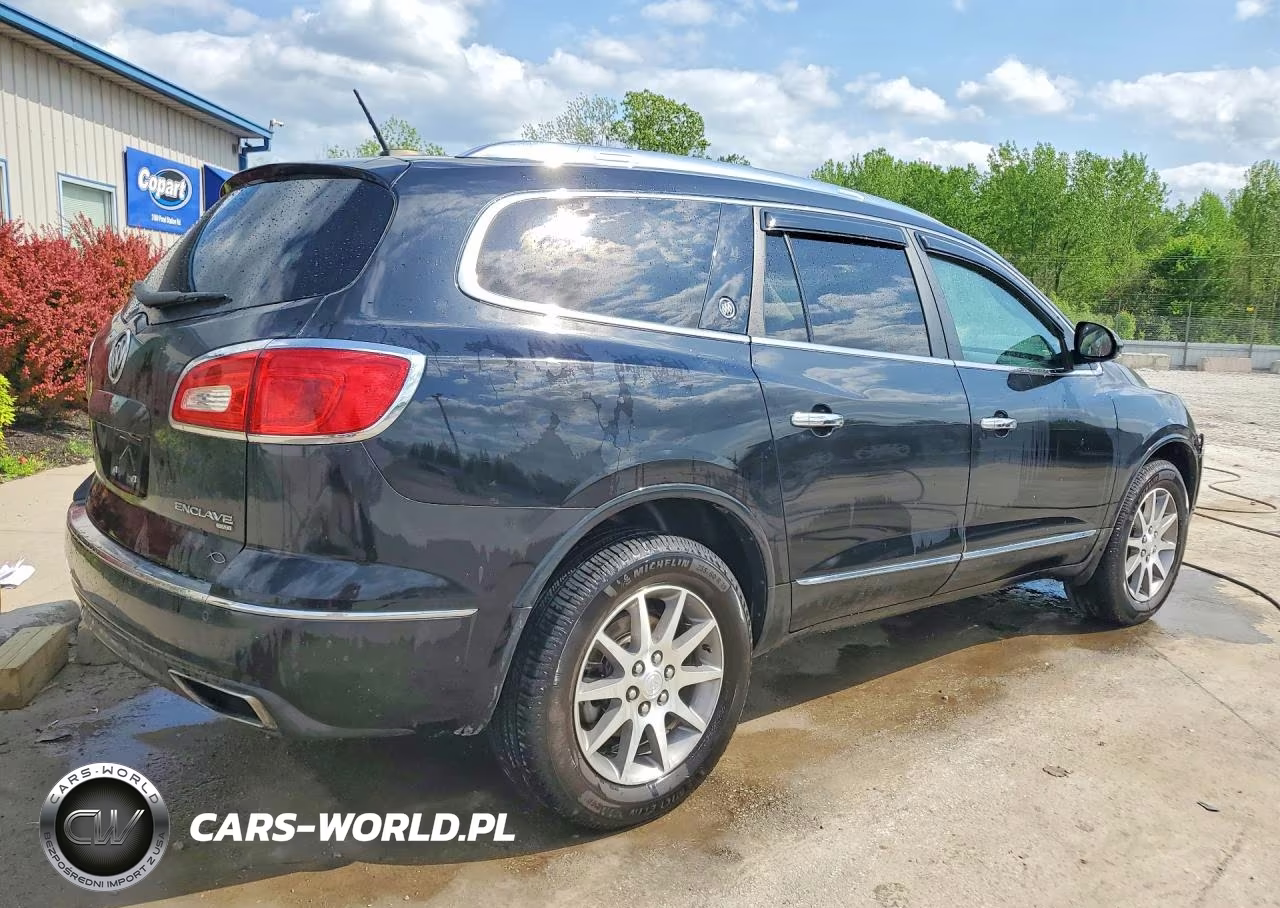 2017 Buick Enclave VIN:5GAKVBKD2HJ139477 - 3