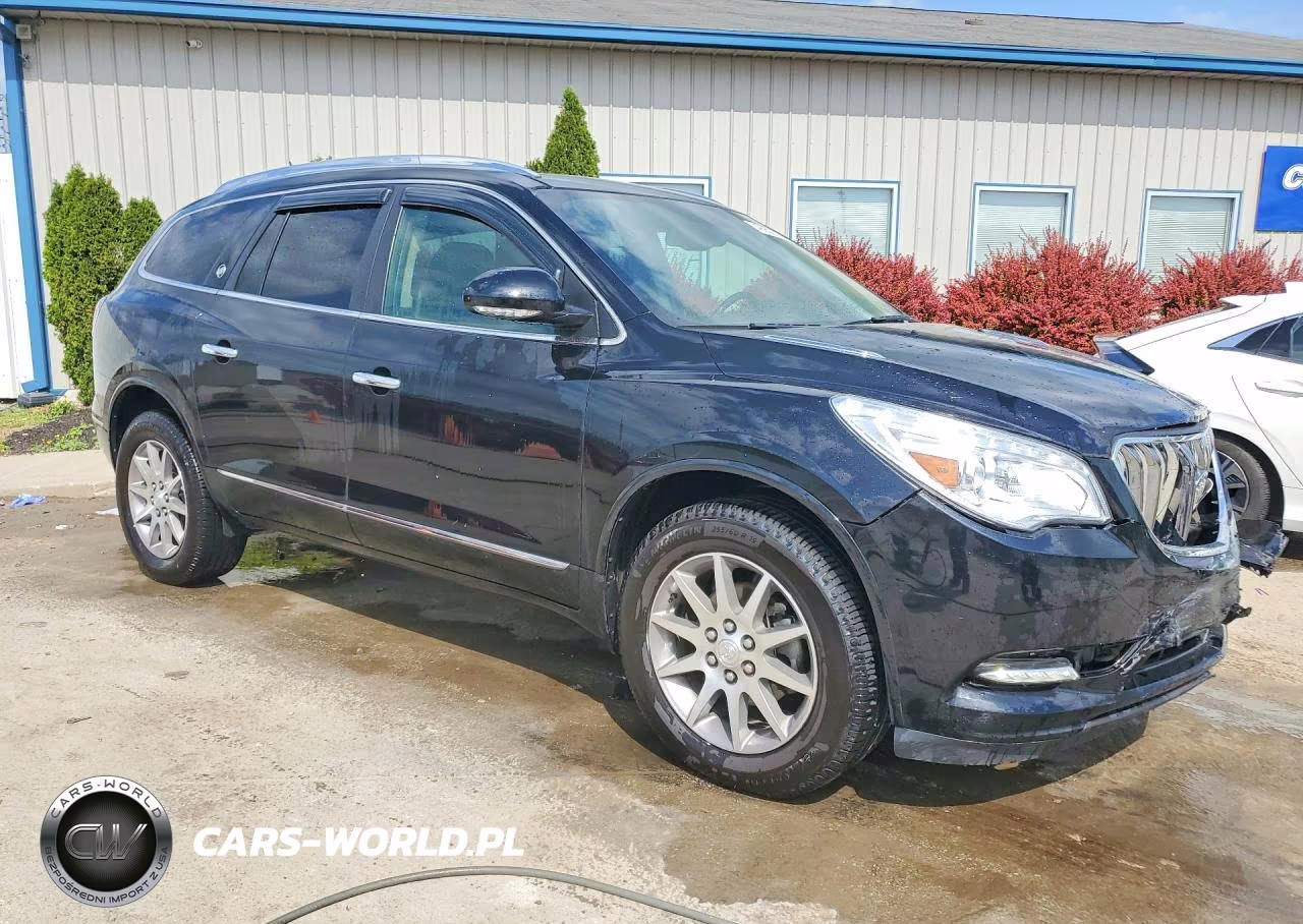 2017 Buick Enclave VIN:5GAKVBKD2HJ139477 - 4