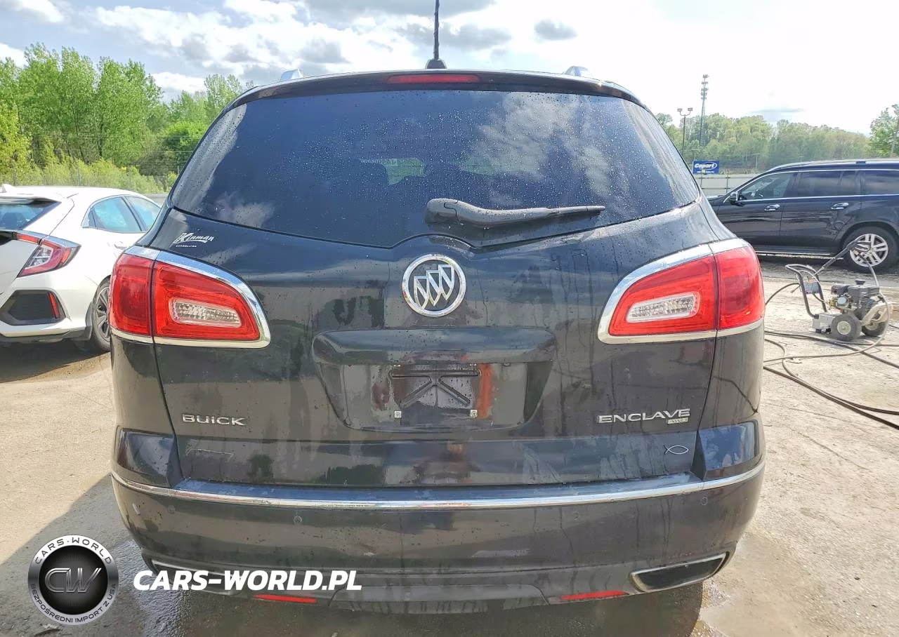 2017 Buick Enclave VIN:5GAKVBKD2HJ139477 - 6