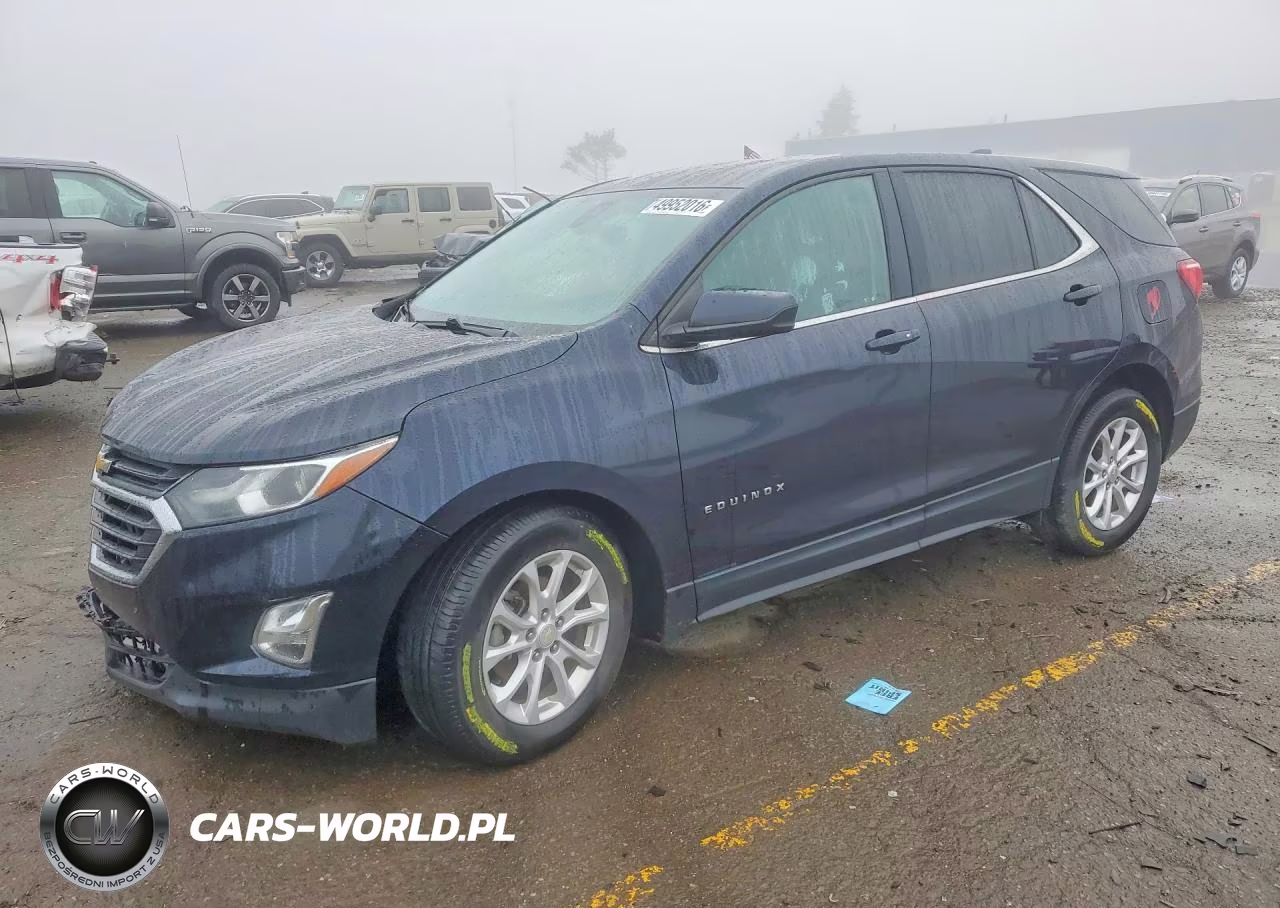 2020 Chevrolet Equinox Lt