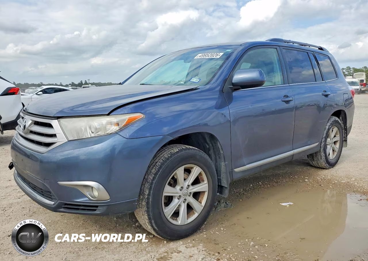 2012 Toyota Highlander Base