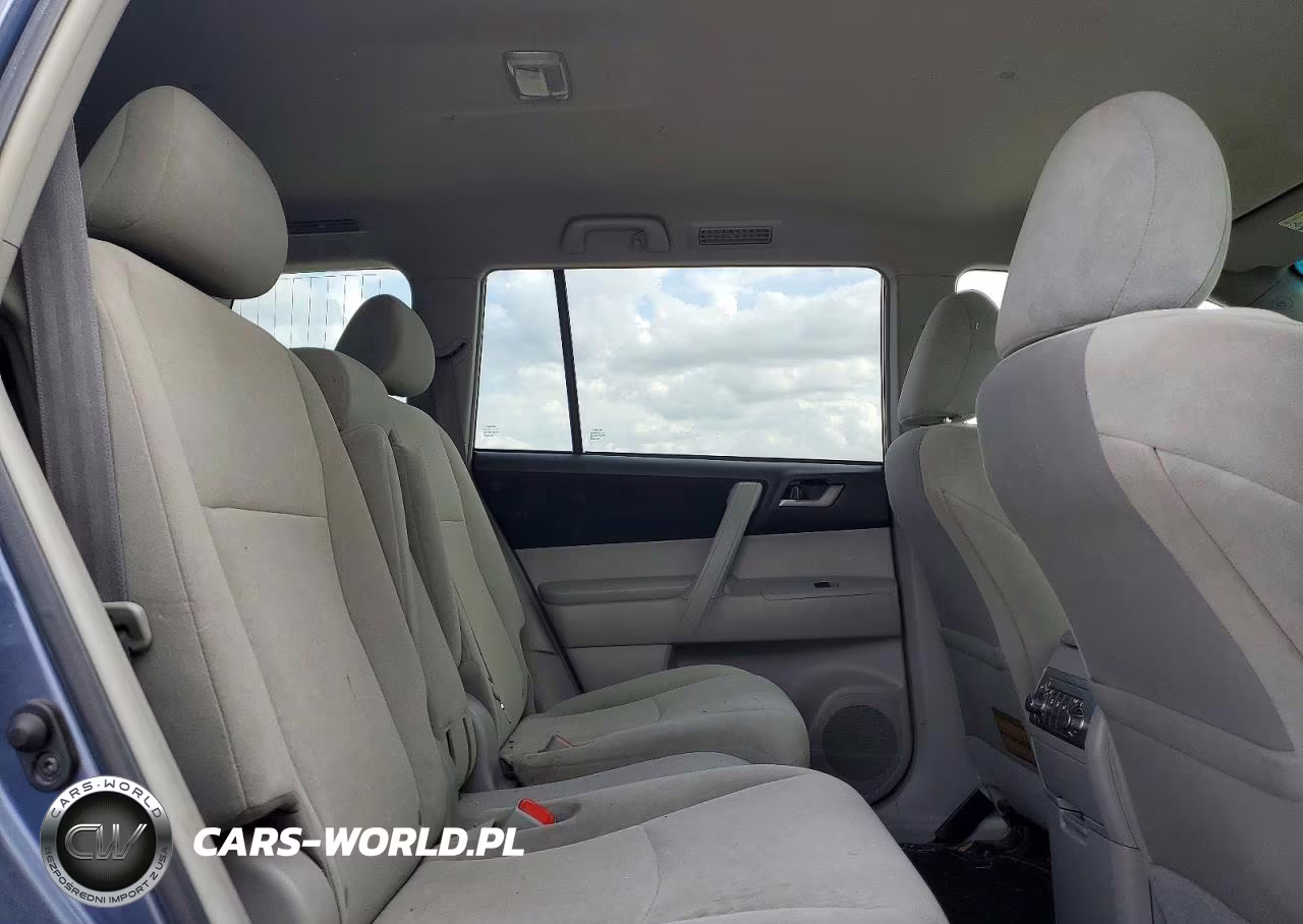 2012 Toyota Highlander Base VIN:5TDZK3EH1CS066737 - 11