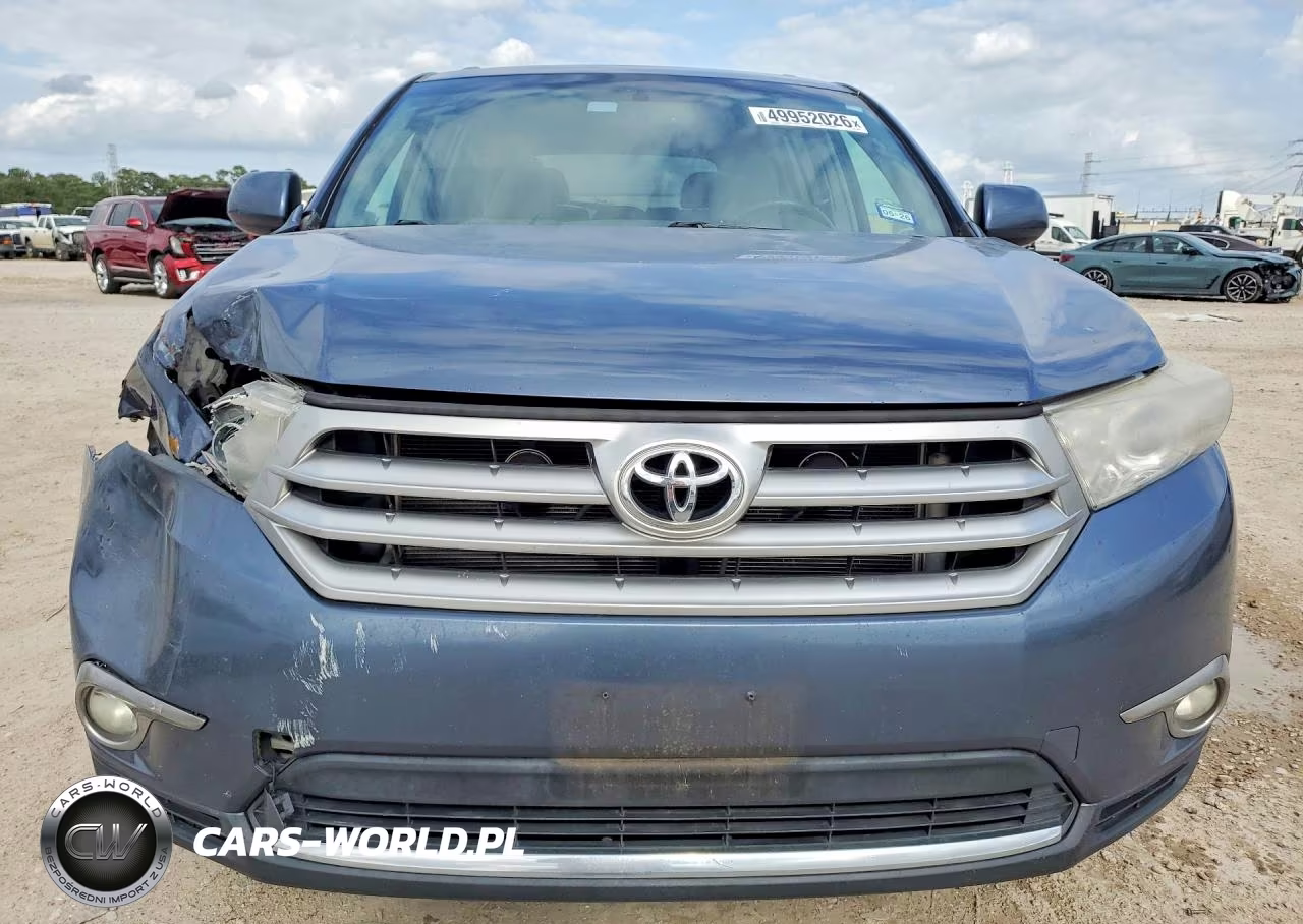 2012 Toyota Highlander Base VIN:5TDZK3EH1CS066737 - 5