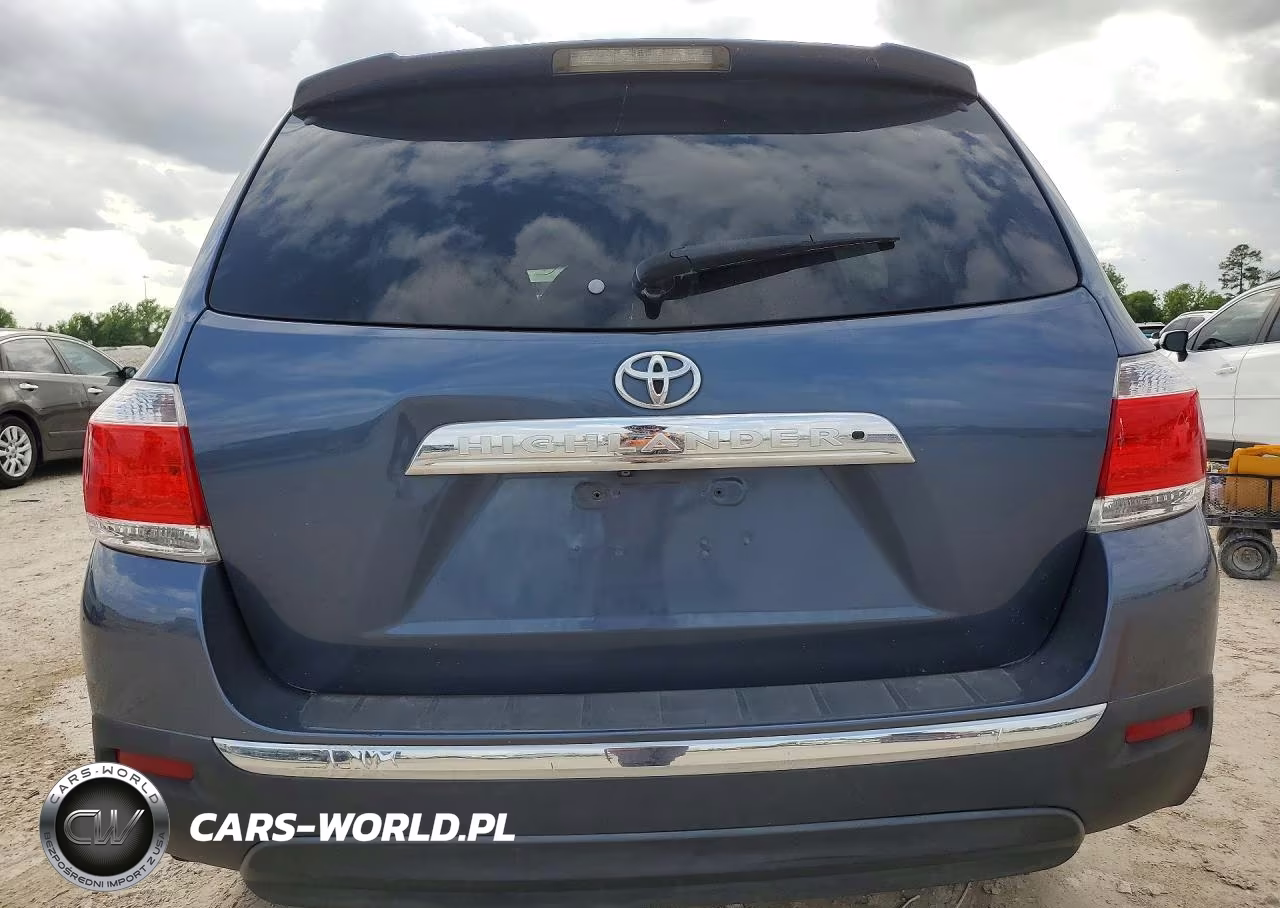 2012 Toyota Highlander Base VIN:5TDZK3EH1CS066737 - 6