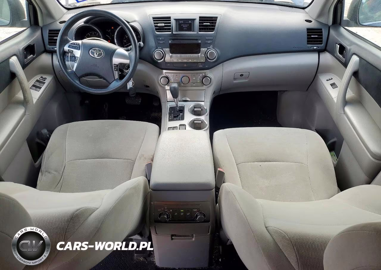 2012 Toyota Highlander Base VIN:5TDZK3EH1CS066737 - 8