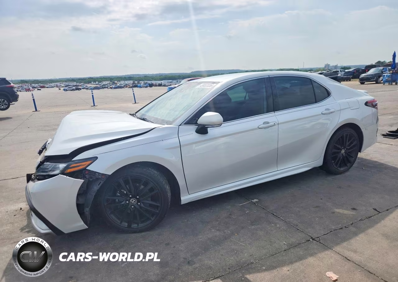 2021 Toyota Camry Xse