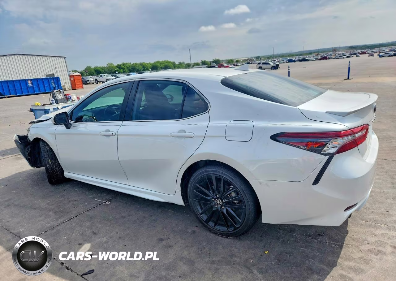 2021 Toyota Camry Xse VIN:4T1K61AK1MU551352 - 2