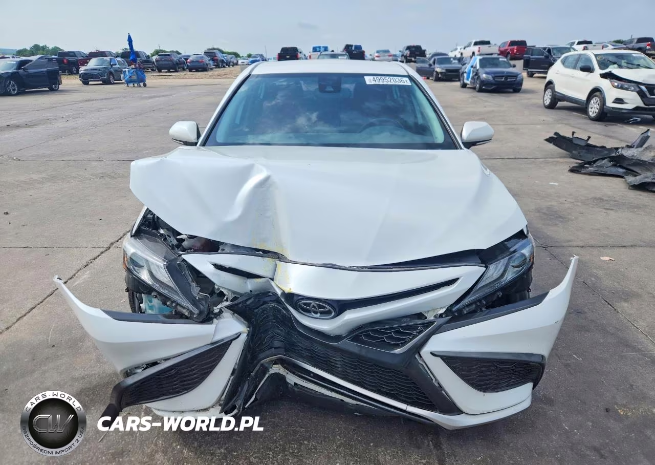 2021 Toyota Camry Xse VIN:4T1K61AK1MU551352 - 5