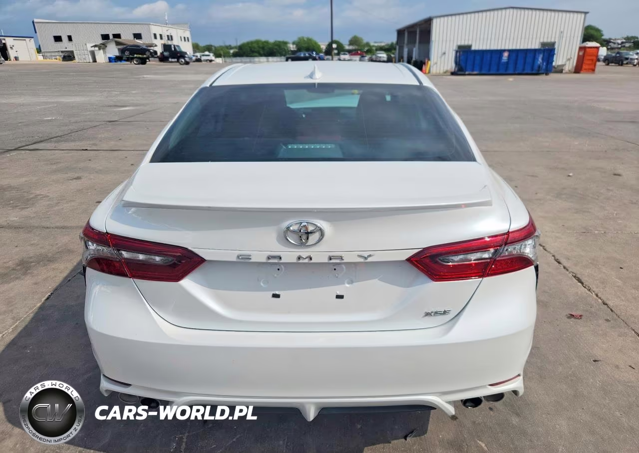 2021 Toyota Camry Xse VIN:4T1K61AK1MU551352 - 6